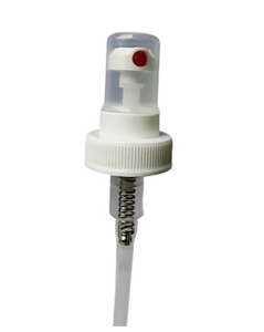 Verstuiver met PE Tri-Seal inlage DIN 28