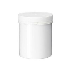 Screwlock / schroef garantiepot 500ml 90x110mm PP wit