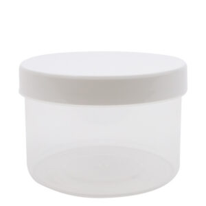 Tabletflacon OPTIPOT transparant GEDOPT 250ml PP
