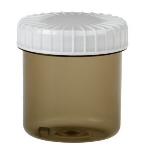 Tabletflacon OPTIPOT shadow PP 75ml inclusief PP schroefdeksel