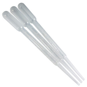 Doseerpipet polyethyleen 3 ml