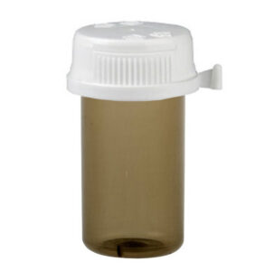 Tabletflacon OPTIPOT shadow PP 20ml met kindveilige garantiedop