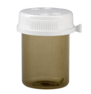Tabletflacon OPTIPOT shadow PP 40ml met kindveilige garantiedop