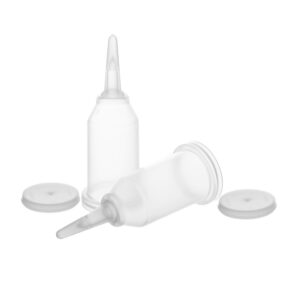 Unit-dosecup+garantietuit 15ml PP
