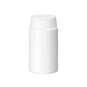 Vita pot HDPE wit 125ml