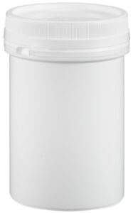 Easylock pot 200ml PP wit 60x100mm