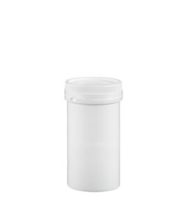 Easylock pot 250ml PP wit 60x120mm