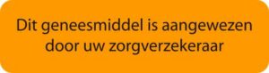 Strooketiket Dit geneesmiddel is aangewezen door zorgverzekeraar
750 p. rol formaat 12 x 44 mm