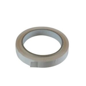 Suppentape wit rol 15mm breed en 66 meter lang