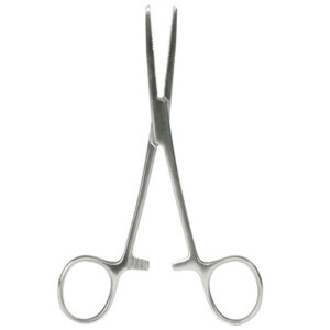 Pean arterieklem,  recht, RVS, 14,5 cm lang