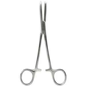 Slangklem met geribbelde bek, 16 cm lang