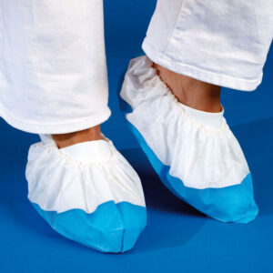 Schoenovertrek, non-woven materiaal.
