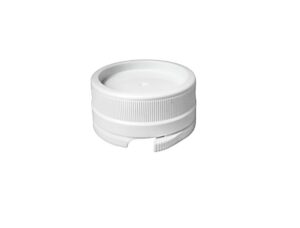 Easylock deksel HDPE wit diam.35x20 mm hoogte