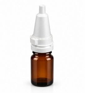 BP-oogdruppelflacon 10 ml dop+kap PP nasteriliseerbaar
