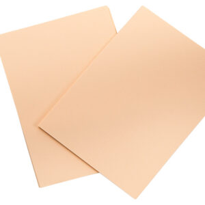 Receptpapier, A6 formaat, zalmrose papier, 80 grams, losse vellen
