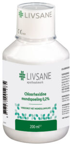 Chloorhexidine mondspoeling 0,2% 200ml LIVSANE