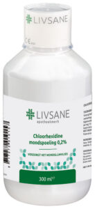 Chloorhexidine mondspoeling 0,2% 300ml LIVSANE