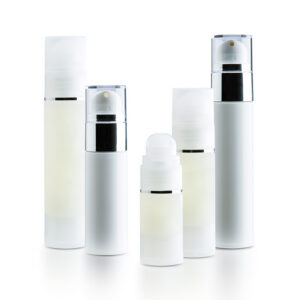 NINA airless flacon15 ml glanzend wit