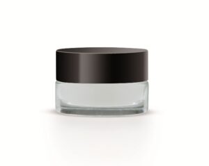 GIOTTO glazen pot 10ml transparant
