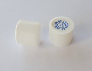 Silica Gel Canister capsule rond 19x16 mm Inhoud 2g in pharma kwaliteit