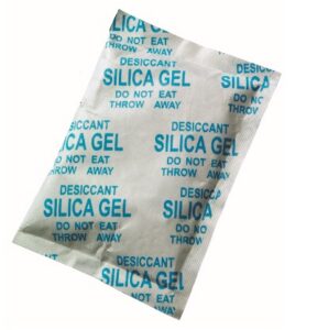 Silica gel droogmiddel zakjes Desi Dry B Tyvek 5g