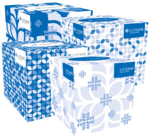 Tissues soft 3 laags 60 stuks LIVSANE