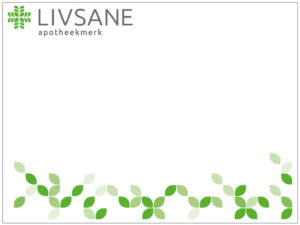 LIVSANE Zelfklevend memoblok