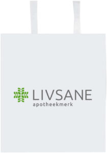 LIVSANE Schoudertas non-woven