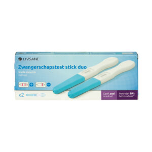 Zwangerschapstest DUO LIVSANE