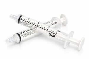 DISPOSABLE ORALE DOSEERSPUIT (NON-LUER)  3 ml CODAN