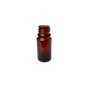 DRUPPELFLACON KOMBI BRUIN 5ML DIN 18