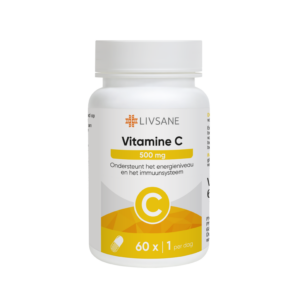 LIVSANE Vitamine C 500mg
