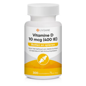 LIVSANE Vitamine D 10mcg