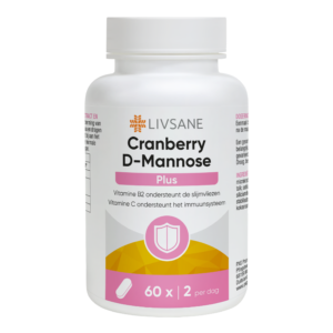 LIVSANE Cranberry + D-Mannose
