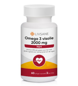 LIVSANE visolie Omega-3 2000mg
