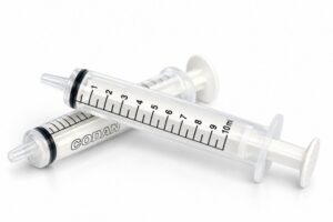 DISPOSABLE CODAN spuit helder 10,0 ml KV
