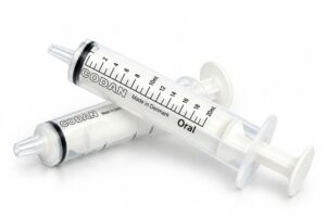 DISPOSABLE CODAN spuit helder 20,0 ml KV