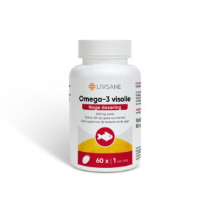 LIVSANE visolie Omega-3 2000mg
