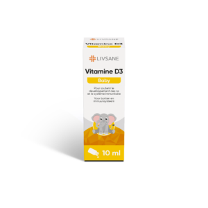 Vitamine D3 druppels baby