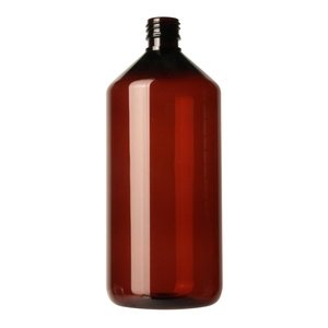 Polyester bruin transp. 1000ml