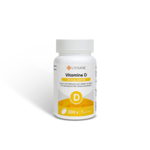 LIVSANE Vitamine D 10mcg